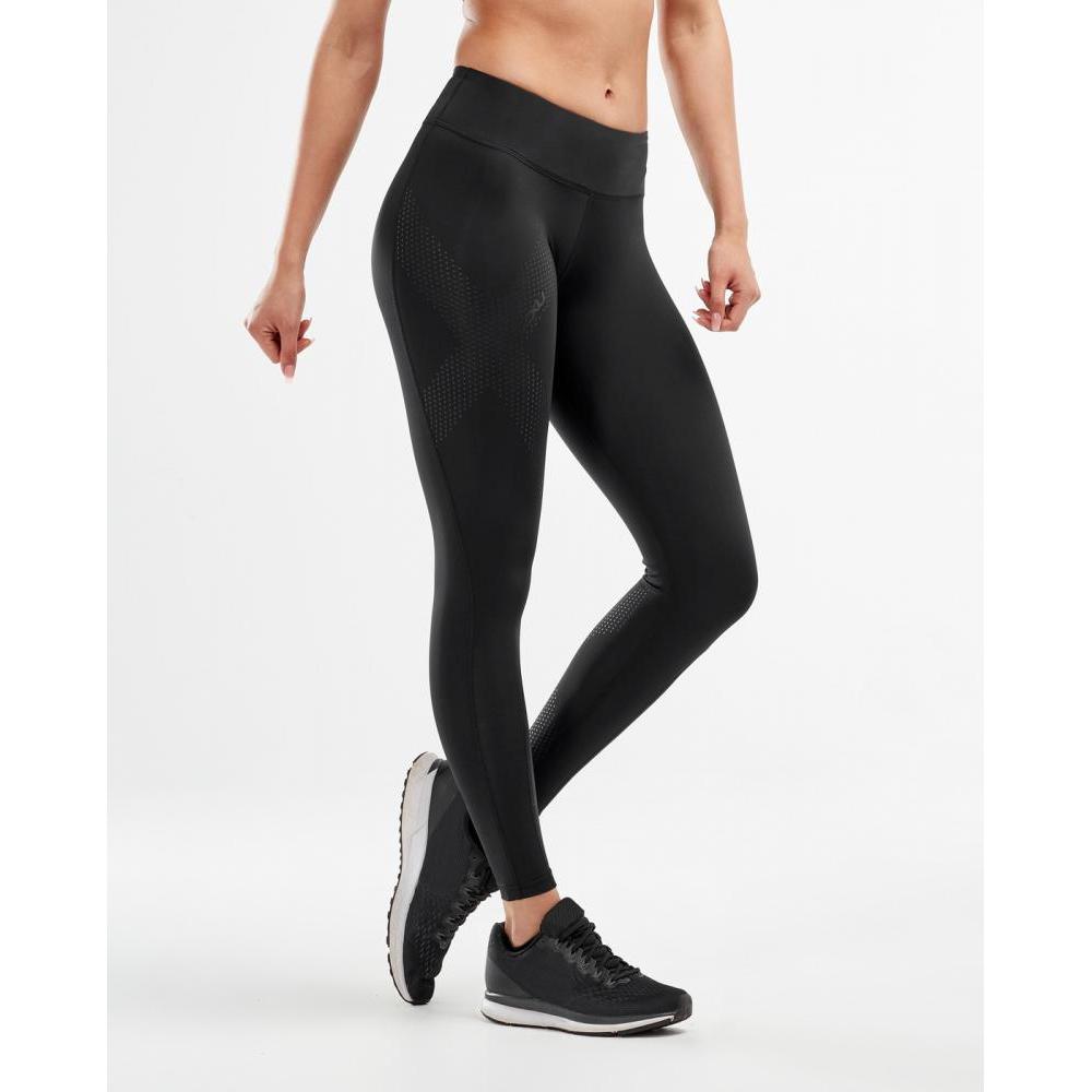 2XU two время z You Mid-Rise Compression Tight женский WA2864B-BLK-DBK
