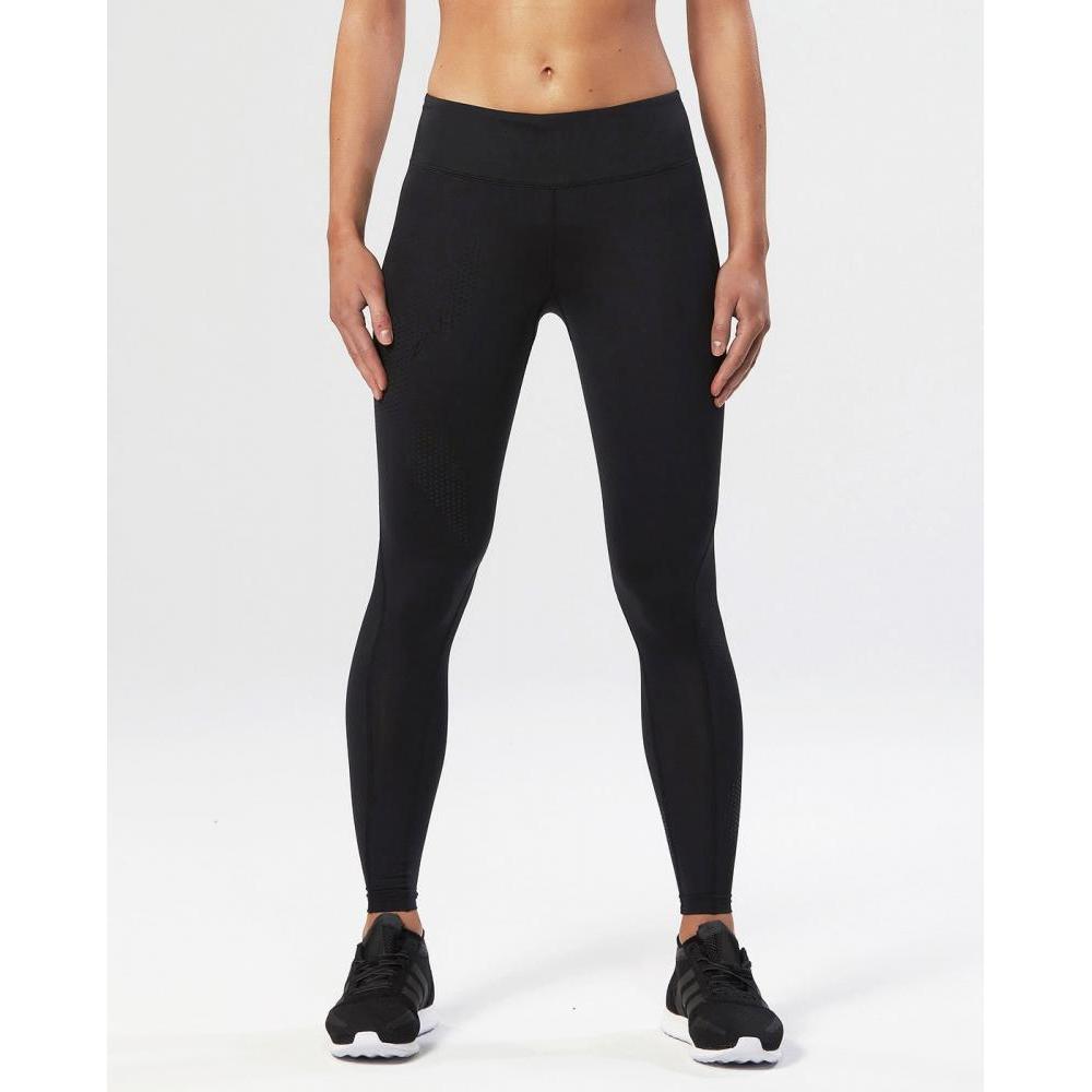 2XU two время z You Mid-Rise Compression Tight женский WA2864B-BLK-DBK