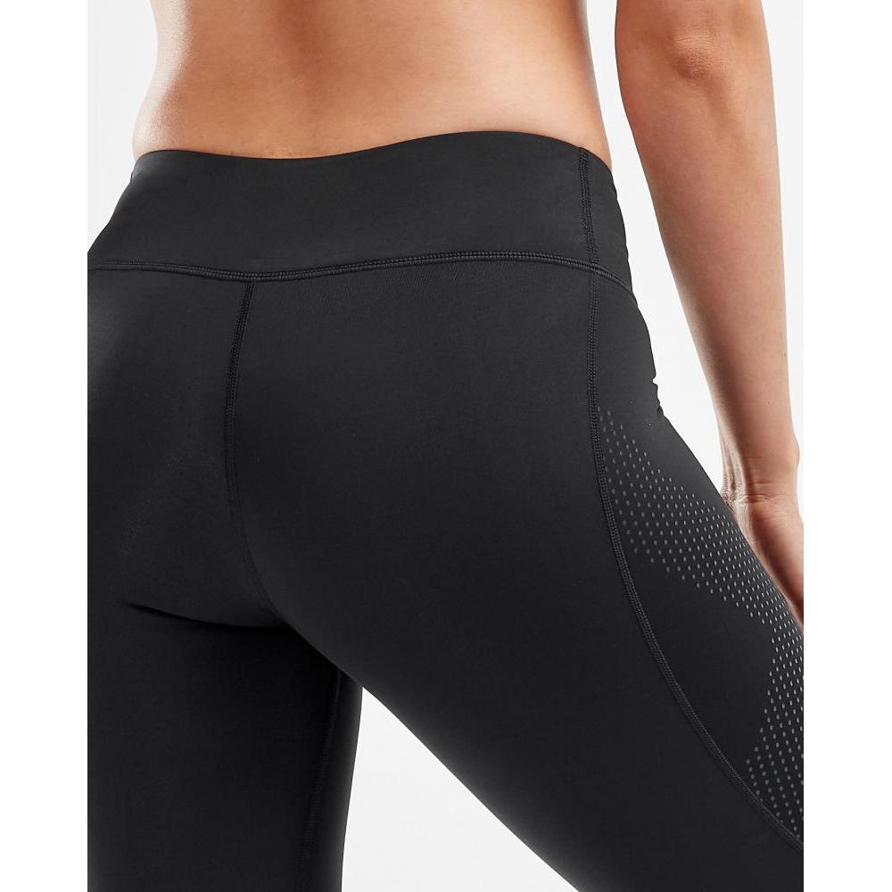 2XU two время z You Mid-Rise Compression Tight женский WA2864B-BLK-DBK