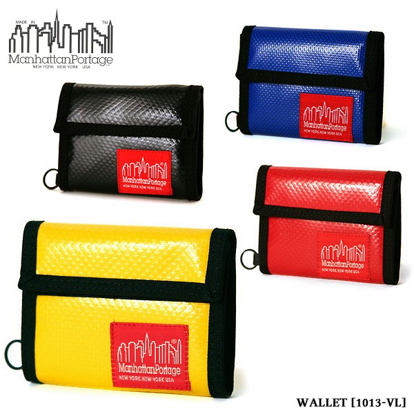 マンハッタンポーテージ パークアヴェニュー ウォレット MP1013 メンズ二つ折り財布の商品画像