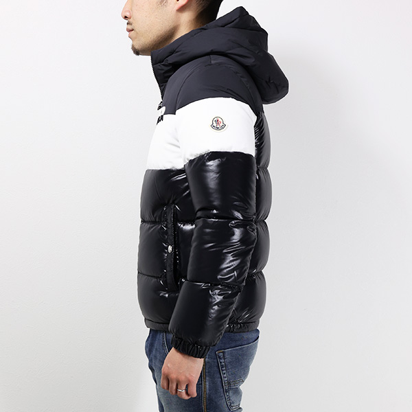 MONCLER Moncler Laotari Down Jacket пуховик короткий Logo вышивка Kids взрослый .OK 1A0002168950