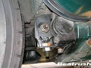  задний Camber адаптор Rover Mini E-XN12 Beatrush Be мусор LAILE Laile [C120032CB]