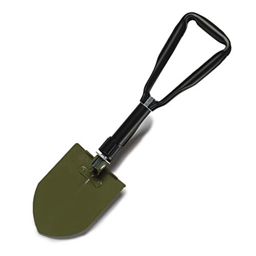 HFG portable three folding shovel % car car car car snow shovel multifunction outdoors camp for shovel garden planting shovel 