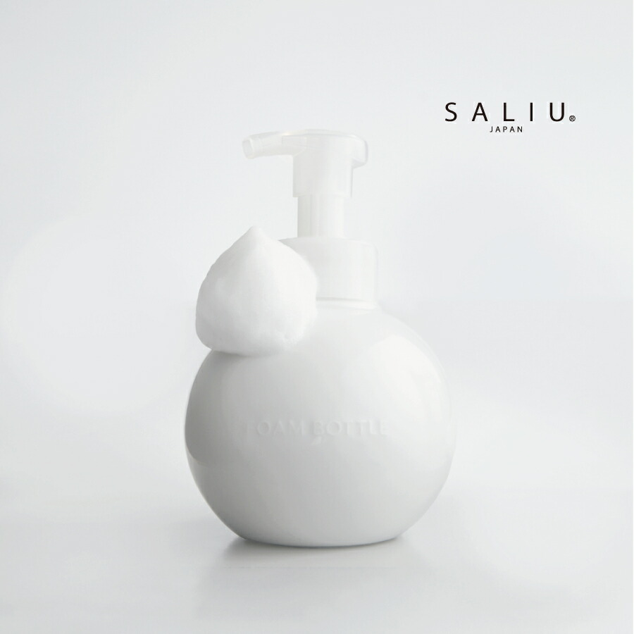 LOLO グローブ フォームボトル 泡タイプ 450ml （白）の商品画像