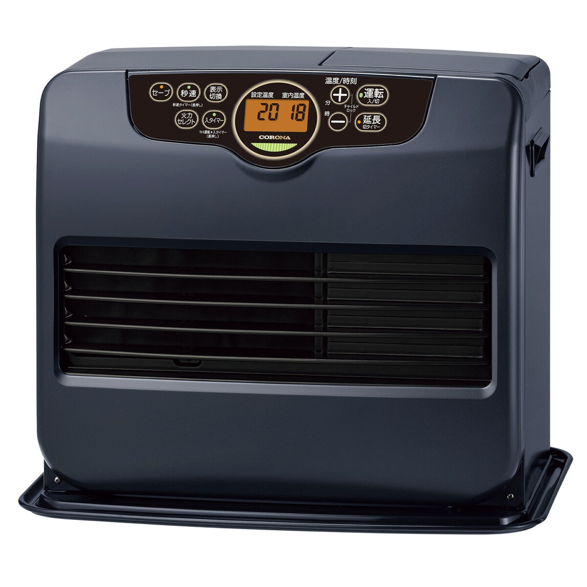 【美品】CORONA 石油ファンヒーター 黒　【FR-CS2YA】 fh-cwz36byg-01.jpg