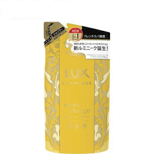 LUX LUX ルミニーク モイストチャージ シャンプー 詰め替え 350g×2個 ラックス ルミニーク レディースヘアシャンプーの商品画像