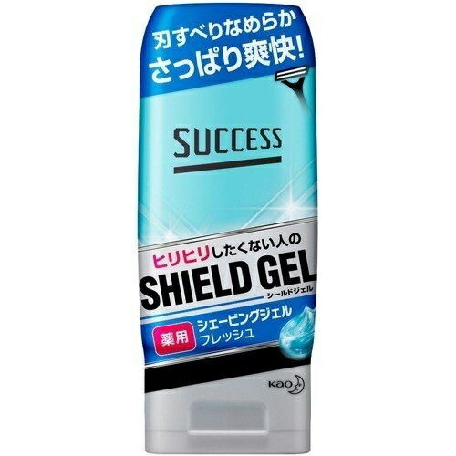 Kao Kao サクセス 薬用 シェービングジェル フレッシュタイプ 180g×2本 サクセス シェービングフォーム、ローションの商品画像