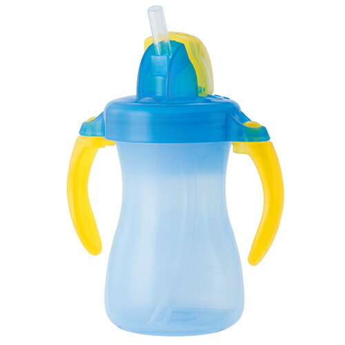  Pigeon .. соломинка бутылка aqua blue фляжка прямой .. одним движением Mini бутылка Kids бутылка новорожденный младенец воспитание детей товары для малышей pigeon