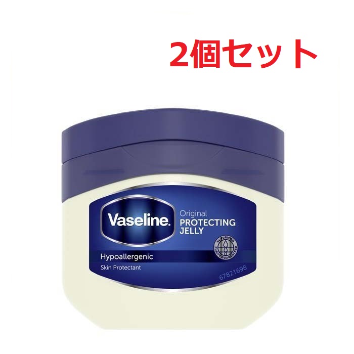 Vaseline ヴァセリン オリジナル ピュアスキンジェリー 200g ×2個 スキンケアクリームの商品画像