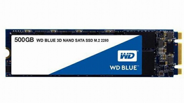 Western Digital WDS100T2B0B ［WD Blue 3D NAND M.2 Type2280 SATA