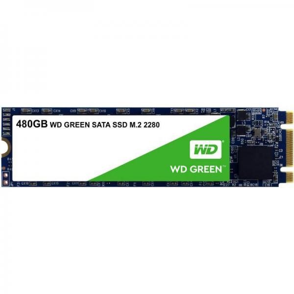 Western Digital WDS480G2G0B ［WD Green PC SSD 480GB M.2］ WD Green 内蔵型SSDの商品画像