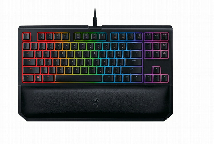 Razer Razer BlackWidow Tournament Edition Chroma V2 緑軸 RZ03