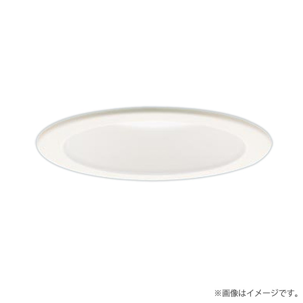 LEDダウンライト XAD1100VK CE1 （本体 LGD9100K＋LEDランプ LLD2000V CE1） （温白色） （ホワイトつや消し）の商品画像