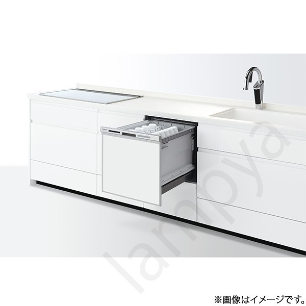 Panasonic フルオープン食器洗い乾燥機 新エコ NP-45MS8S 食器洗い乾燥機の商品画像