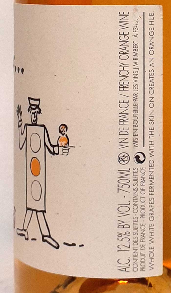  France orange wine Jean * Marie * Ran veil Van Ora nju750ml Lange dok nature . natural wine 