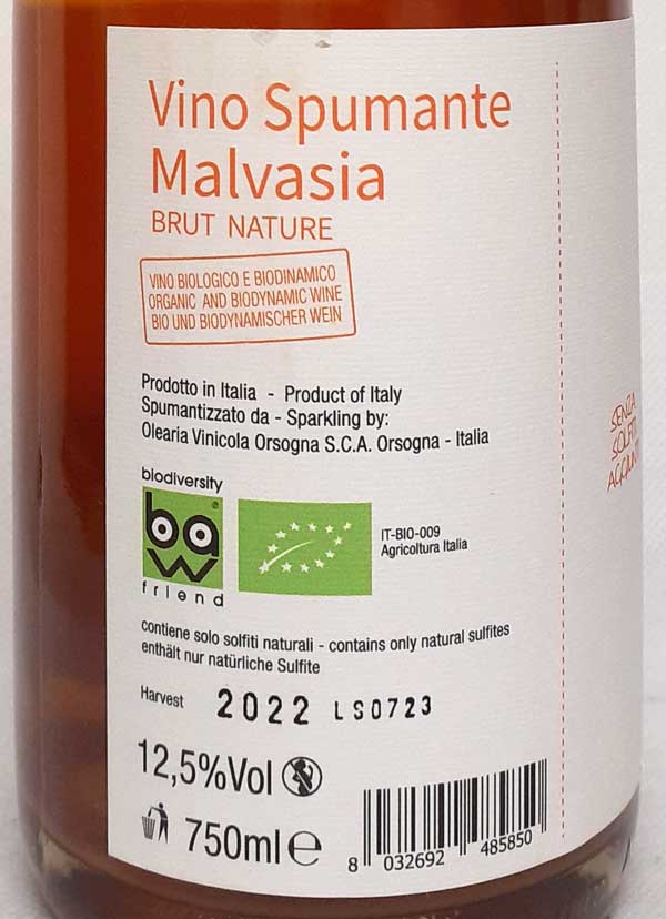  Italy foamed orange wine ba bar maru vajia orange sp man te yellowtail .tonachu-ru750ml natural wine 