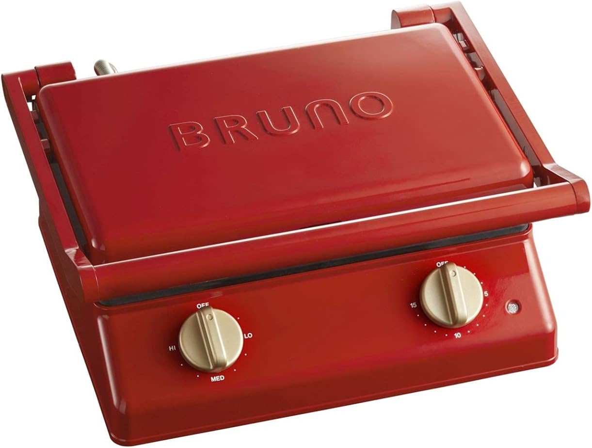 BRUNO BRUNO ムーミン ホットサンドメーカー ダブル BOE051-BGR