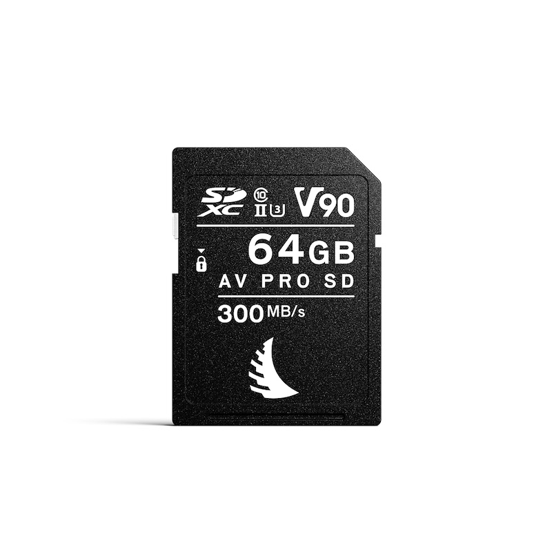 ANGELBIRD AV PRO SD MK2 V90 AVP064SDMK2V90 （64GB） SDカードの商品画像