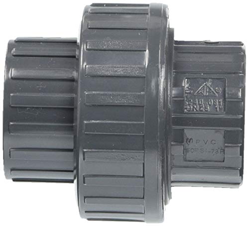 HS valve(bulb) U-PVC HS Union coupling joint VP240 TS type seat bite n connection calibre 25A model VP240TS25