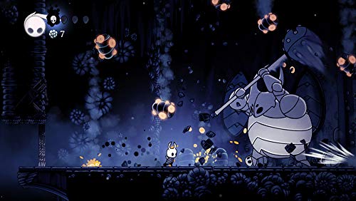 Hollow Knight ( ho low Night ) - Switch ([ долгосрочный . входить привилегия ] оригинал инструкция * ho low ne -тактный. складной карта включение в покупку )