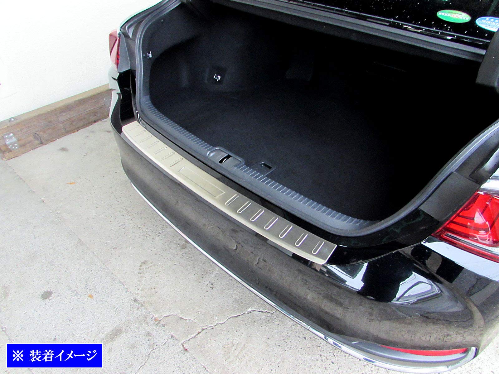 BRIGHTZ Lexus ES300h AXZH10 AXZH11 нержавеющая сталь металлизированный задний бампер foot plate [ OUT-FOOT-047 ] AX
