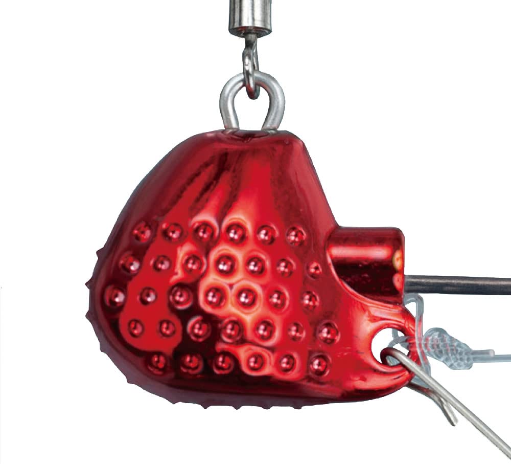 桜幻 鯛テンヤTG 8号 レッドの商品画像