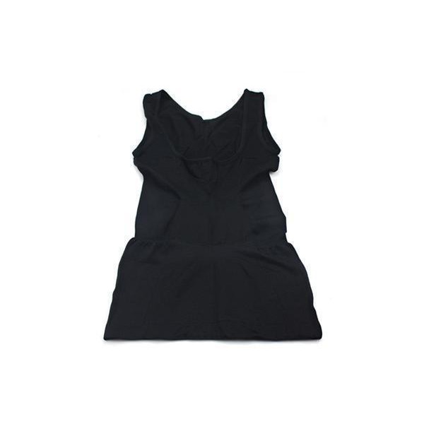 . pressure tank top inner lady's . pressure shirt body sheipa- correction underwear posture beautiful person bust up ((S