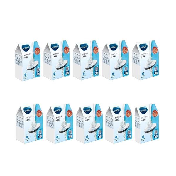 BRITA ブリタ マイクロディスク浄水フィルター カートリッジ 3個入×10