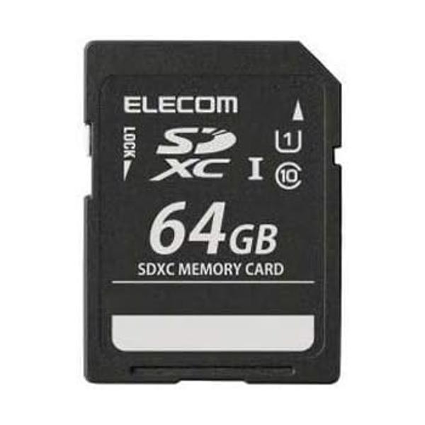 ELECOM MF-DSD064GUL （64GB） SDカードの商品画像