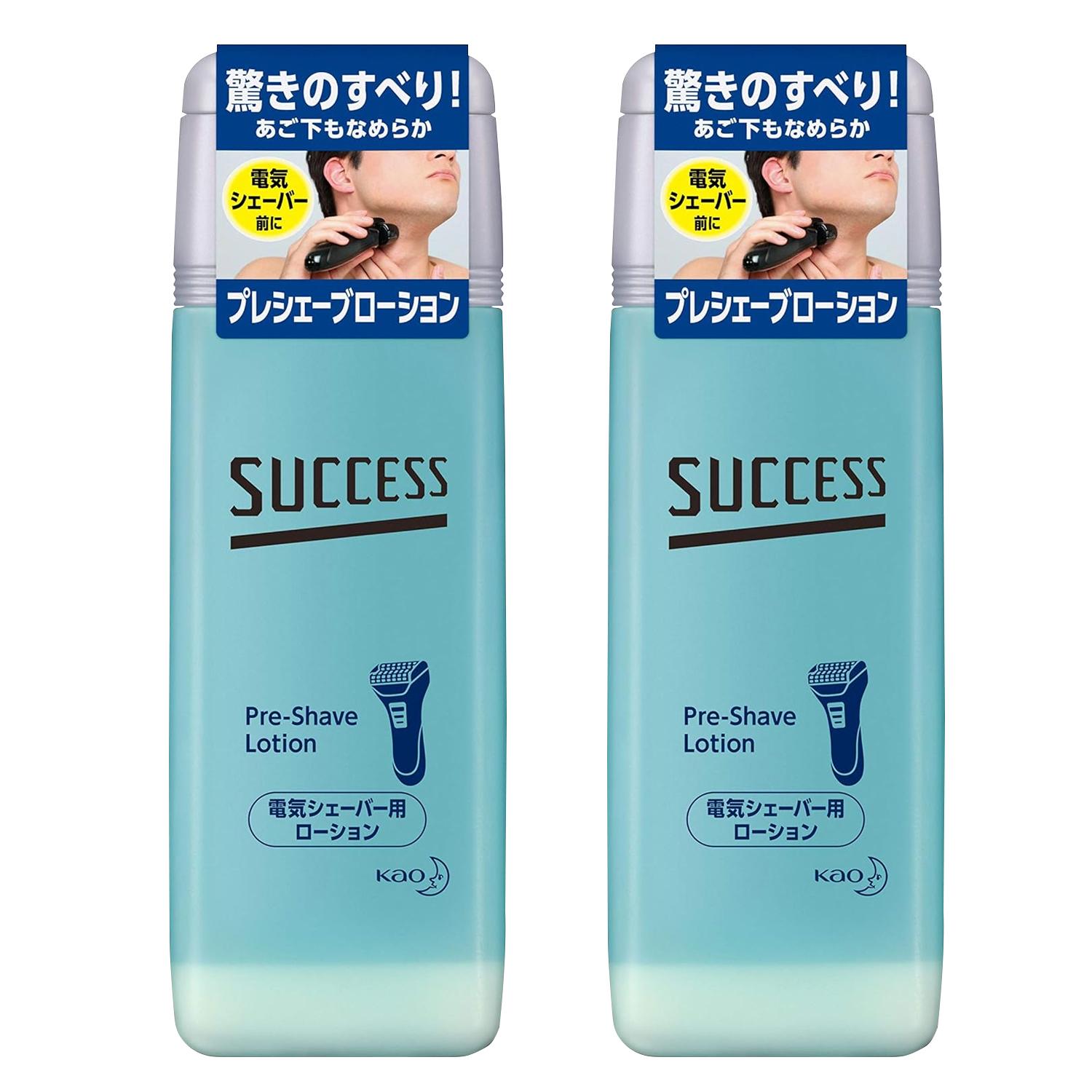 Kao サクセス プレシェーブローションu 100ml×2本の商品画像