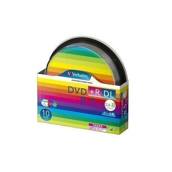 データ用DVD＋R DL 8倍速 10枚 DTR85HP10SV1の商品画像