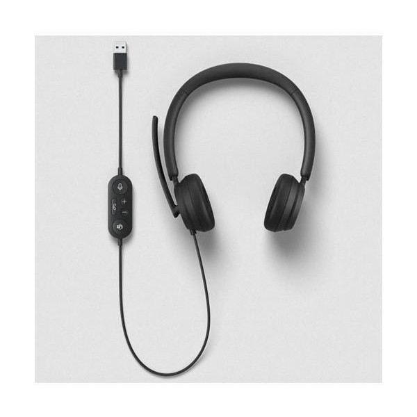マイクロソフト マイクロソフト モダン USB ヘッドセット6ID-00019