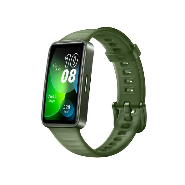 HUAWEI HUAWEI Band 8 エメラルドグリーン HUAWEI Band スマートウォッチ本体の商品画像