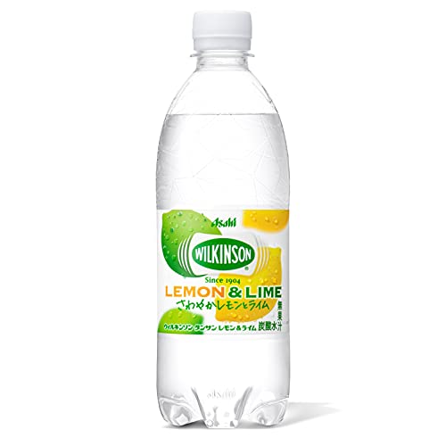 アサヒ ウィルキンソン タンサン レモン＆ライム 500ml × 24本 ペットボトル WILKINSON 発泡水、炭酸水の商品画像
