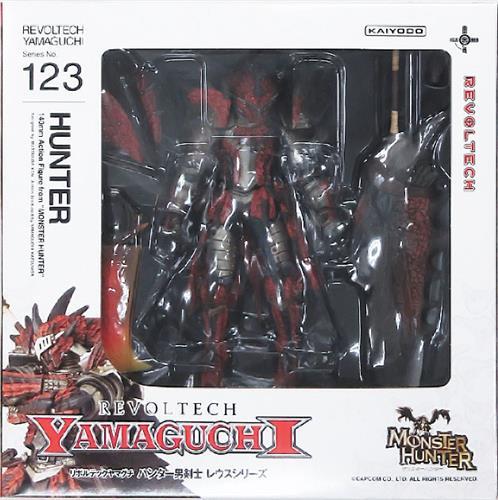 海洋堂 リボルテックヤマグチ No.123 ハンター男剣士 レウスシリーズ