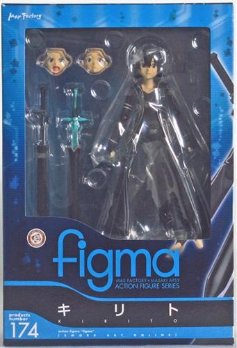 マックスファクトリー　figma　ソードアート・オンライン　キリト　フィギュア マックスファクトリー figma ソードアート・オンライン キリト figma