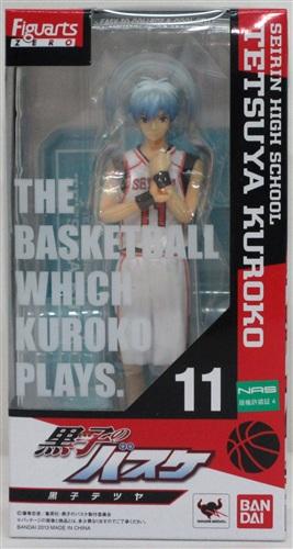BANDAI フィギュアーツZERO 黒子のバスケ 黒子テツヤ TAMASHII NATIONS