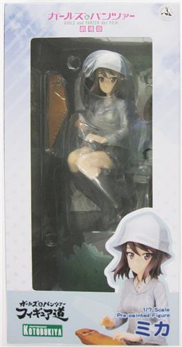 劇場版ガールズ&パンツァー ミカ 1/7 スケール フィギュア コトブキヤ コトブキヤ ガールズ＆パンツァー 劇場版 ミカ （1/7スケール