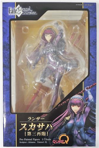 キューズQ Fate/Grand Order ランサー/スカサハ 第三再臨 （1/7