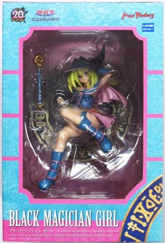 遊戯王　ブラック・マジシャン・ガール 1/7 マックスファクトリー フィギュア Amazon | 遊☆戯☆王デュエルモンスターズ ブラック・マジシャン