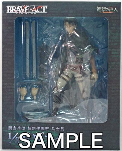 千値練 進撃の巨人 リヴァイ [千値練］ フィギュア本体 - 最安値・価格