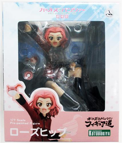 コトブキヤ ガールズ＆パンツァー 劇場版 ミカ （1/7スケール