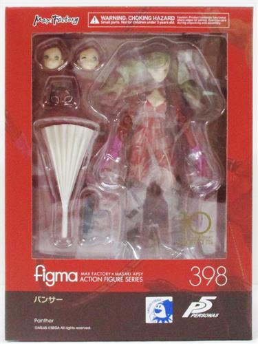 マックスファクトリー figma ペルソナ5 パンサー figma フィギュア本体