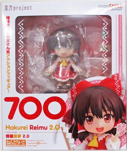 グッドスマイルカンパニー ねんどろいど 東方project 博麗霊夢2 0 ねんどろいど ゲームキャラクターその他 最安値 価格比較 Yahoo ショッピング 口コミ 評判からも探せる