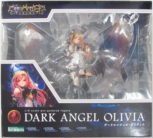 【フィギュア】コトブキヤ 神撃のバハムート「ダークエンジェル・オリヴィエ」 ダークエンジェル・オリヴィエ++【コトブキヤショップ限定版】｜神撃の