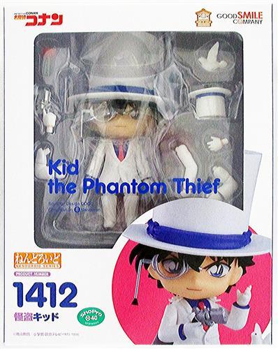 グッドスマイルカンパニー ねんどろいど 名探偵コナン 怪盗キッド