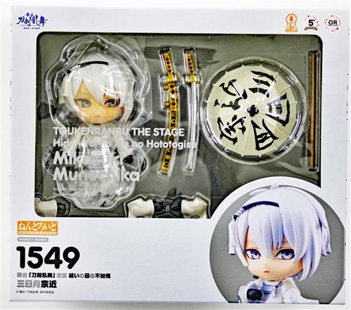 刀剣乱舞 ねんどろいど 三日月宗近 悲伝 結いの目の不如帰 鶴丸国永 暁の独眼竜 グッドスマイルカンパニー ねんどろいど 舞台『刀剣乱舞』悲伝 結いの