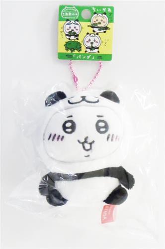 API ご当地ちいかわ 和歌山限定 ぬいぐるみキーチェーン ちいかわ（パンダ） キャラクターグッズのキーホルダーの商品画像