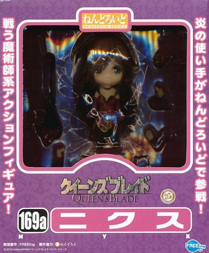 グッドスマイルカンパニー ねんどろいど クイーンズブレイド ニクス