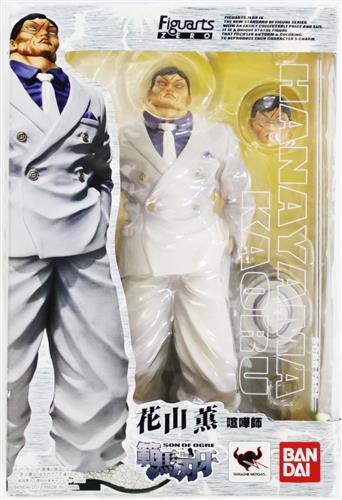 BANDAI フィギュアーツZERO グラップラー刃牙 花山薫 TAMASHII NATIONS